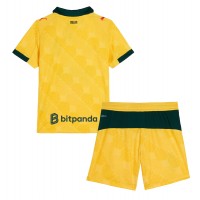 Dětský fotbalový dres AC Milan 2025-26 Třetí Krátký Rukáv (+ trenýrky)